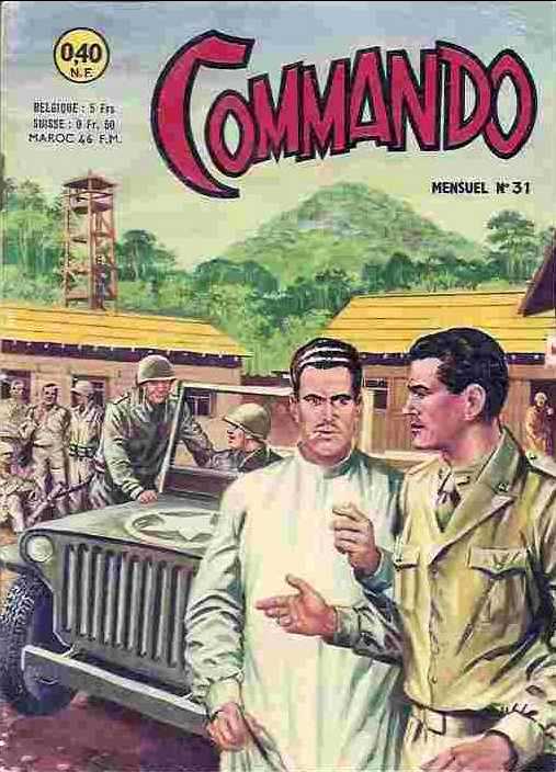 Scan de la Couverture Commando n 31